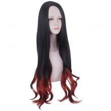 Demon Slayer anime Kamado Nezuko cosplay wig