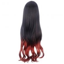 Demon Slayer anime Kamado Nezuko cosplay wig