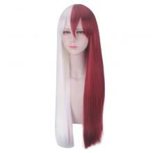 My Hero Academia odoroki Shoto cosplay wig 60cm