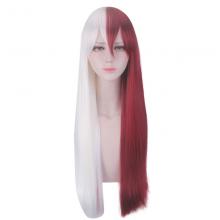 My Hero Academia odoroki Shoto cosplay wig 60cm