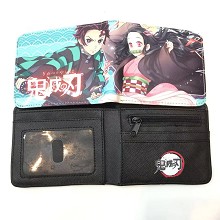 Demon Slayer anime wallet