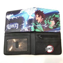 Demon Slayer anime wallet