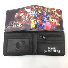 Super Smash Bros SSB anime wallet