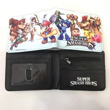 Super Smash Bros SSB anime  wallet