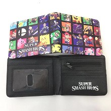 Super Smash Bros SSB anime wallet