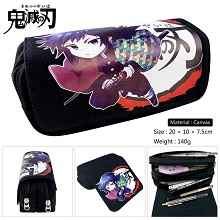 Demon Slayer anime canvas pen bag pencil bag