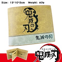 Demon Slayer anime wallet