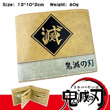 Demon Slayer anime wallet