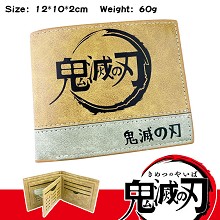 Demon Slayer anime wallet