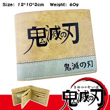 Demon Slayer anime wallet