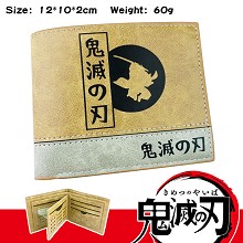 Demon Slayer anime wallet