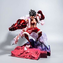 One Piece Snake Luffy anime figure