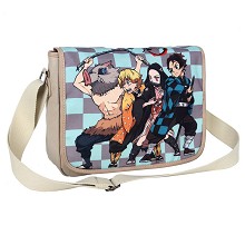 Demon Slayer anime canvas satchel shoulder bag