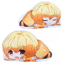 Demon Slayer Agatsuma Zenitsu anime two-sided pillow