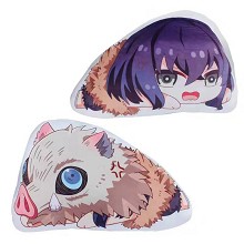 Demon Slayer Hashibira Inosuke anime two-sided pillow