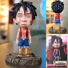 One Piece Luffy anime figure