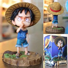 One Piece Luffy anime figure