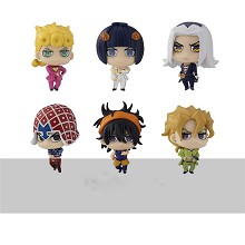 JoJo's Bizarre Adventure anime figures set(6pcs a ...