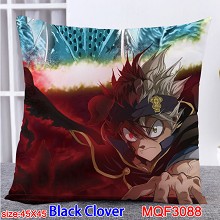Black Clover anime two-sided pillow