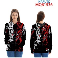 Naruto anime long sleeve hoodie cloth