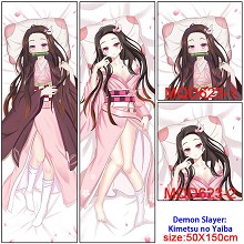 Demon Slayer anime two-sided long pillow