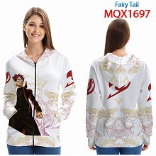 Fairy Tail anime long sleeve hoodie cloth