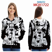 Naruto anime long sleeve hoodie cloth