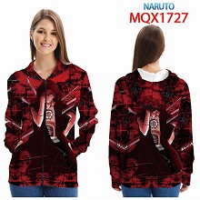 Naruto anime long sleeve hoodie cloth