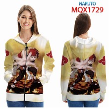 Naruto anime long sleeve hoodie cloth