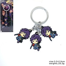 Demon Slayer Kamado Tanjirou anime key chain