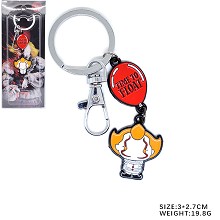 Joker anime key chain