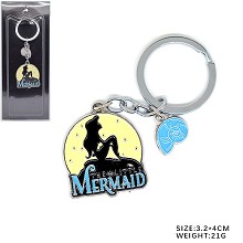 Mermaid anime key chain