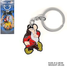 Snow White and the Seven Dwarfs anime key chain