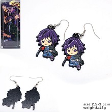Demon Slayer Tomioka Giyuu anime earrings a pair