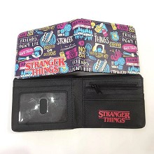 Stranger Things wallet