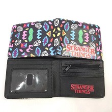 Stranger Things wallet