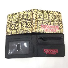 Stranger Things wallet