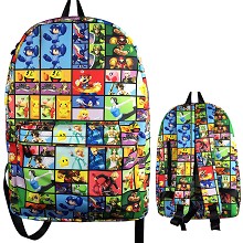 Nintendo Super Smash Bros anime backpack bag