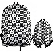 BTS star backpack bag