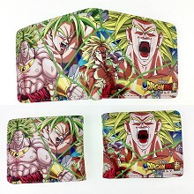 Dragon Ball Super anime wallet