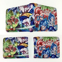 Dragon Ball Super anime wallet