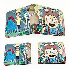 Rick and Morty anime wallet