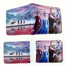 Frozen anime wallet