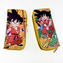 Dragon Ball anime long wallet