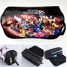 Nintendo Super Smash Bros anime pen bag pencil bag