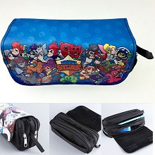 Brawl Stars anime pen bag pencil bag