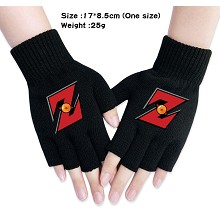 Dragon Ball anime cotton gloves a pair