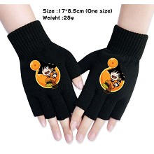 Dragon Ball anime cotton gloves a pair