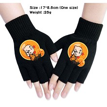 Dragon Ball anime cotton gloves a pair