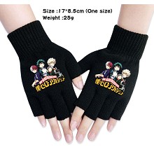 My Hero Academia anime cotton gloves a pair